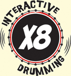 X8 Interactive Drumming